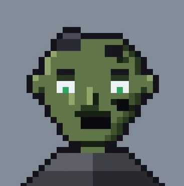 Zombie Oddkin portrait